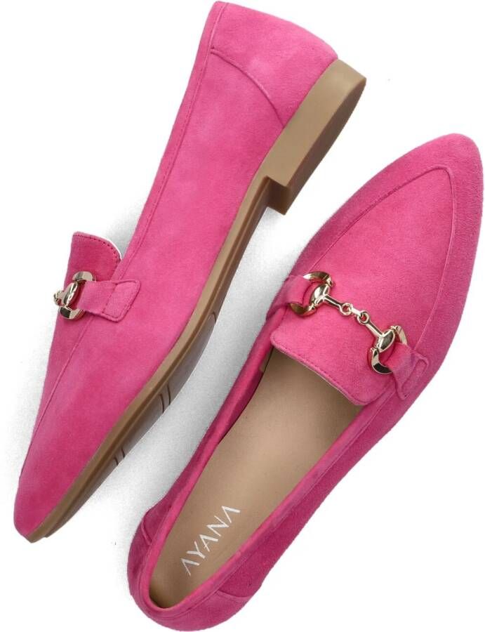 AYANA Loafers Dames 4788 Maat: 38 5 Materiaal: Leer Kleur: Roze