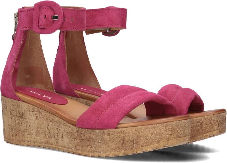 AYANA 722025 Sandalen Met Sleehak Dames Roze