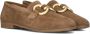 AYANA 4777 Loafers Instappers Dames Taupe - Thumbnail 1