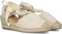 AYANA Espadrilles Dames 0655-1 Maat: 37 Materiaal: Raffia Kleur: Wit - Thumbnail 1