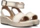 AYANA Sandalen met Hak Dames 0047-58 Wit - Wit