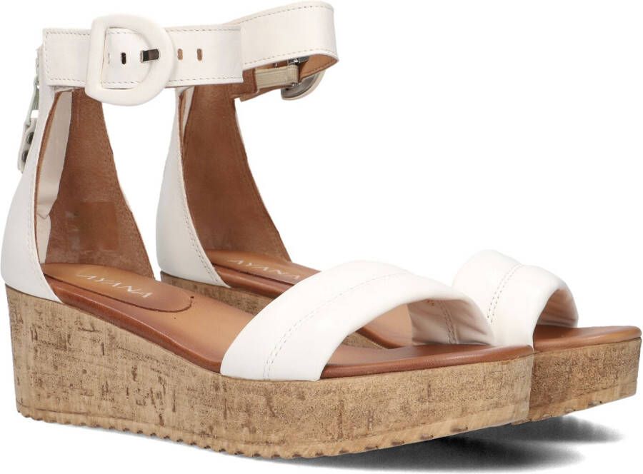 AYANA Dames 722025 Maat: 37 Materiaal: Leer Kleur: Wit