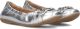 AYANA Ballerina Dames 4936 Leer Zilver - Zilver