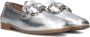 AYANA 4777 Loafers Instappers Dames Zilver - Thumbnail 1