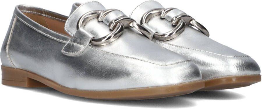 AYANA Loafers Dames 4777 Maat: 41 Materiaal: Leer Kleur: Zilver