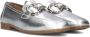 AYANA Loafers Dames 4777 Maat: 37 Materiaal: Leer Kleur: Zilver - Thumbnail 1