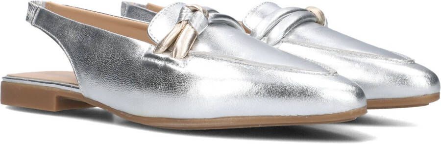 AYANA Slingbacks Dames 4919 Maat: 42 Materiaal: Leer Kleur: Zilver