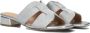 AYANA 0325-8 Slippers Dames Zilver - Thumbnail 1