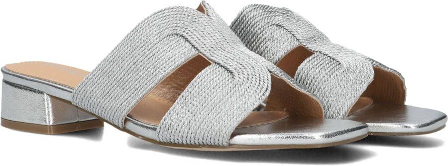 AYANA Slippers Dames 0325-8 Maat: 41 Materiaal: Textiel Kleur: Zilver