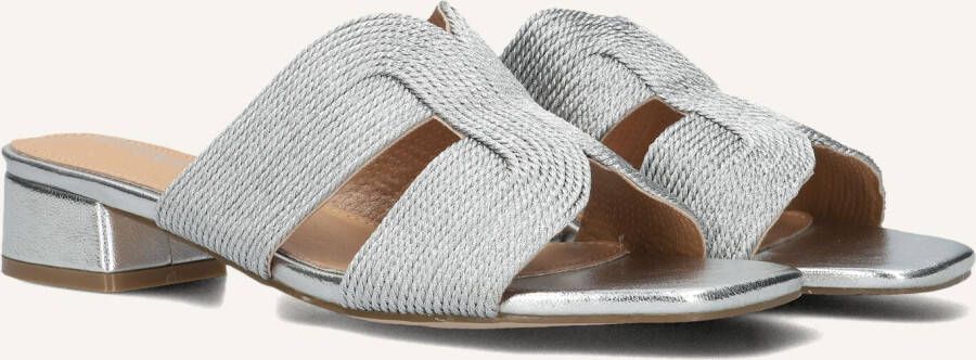 AYANA Slippers Dames 0325-8 Maat: 38 Materiaal: Textiel Kleur: Zilver