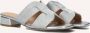 AYANA Slippers Dames 0325-8 Maat: 38 Materiaal: Textiel Kleur: Zilver - Thumbnail 1