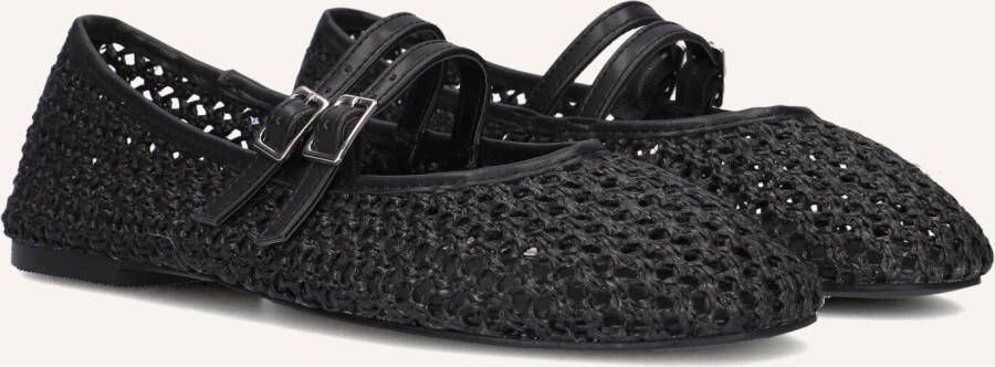 AYANA Ballerina Dames L12469 Maat: 36 Materiaal: Textiel Kleur: Zwart