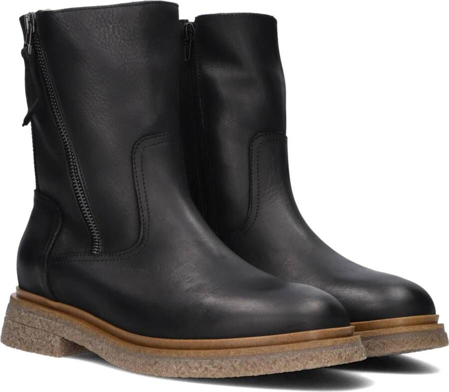 AYANA Enkelboots Dames 09-242 Maat: 42 Materiaal: Leer Kleur: Zwart
