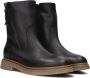 AYANA Enkelboots Dames 09-242 Maat: 38 Materiaal: Leer Kleur: Zwart - Thumbnail 1
