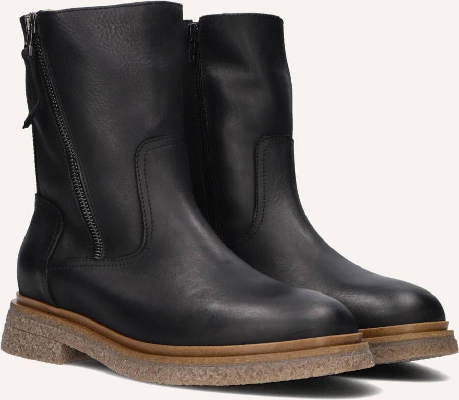AYANA Enkelboots Dames 09-242 Maat: 40 Materiaal: Leer Kleur: Zwart