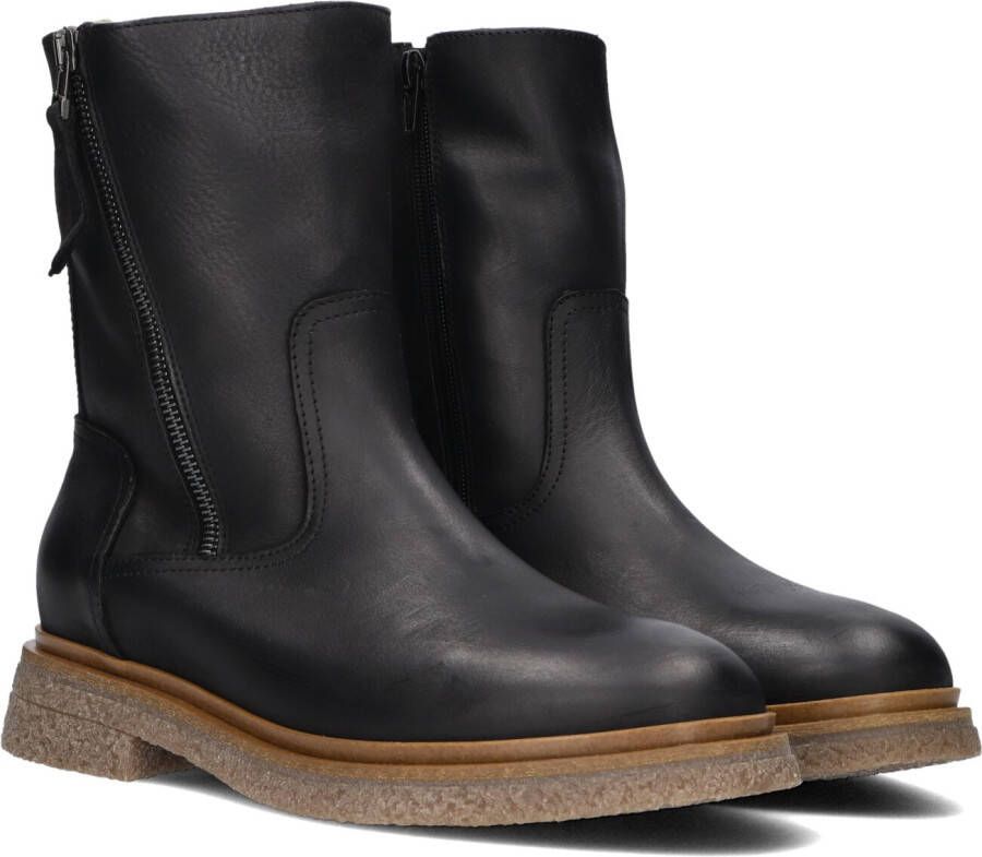AYANA Enkelboots Dames 09-242 Maat: 40 Materiaal: Leer Kleur: Zwart