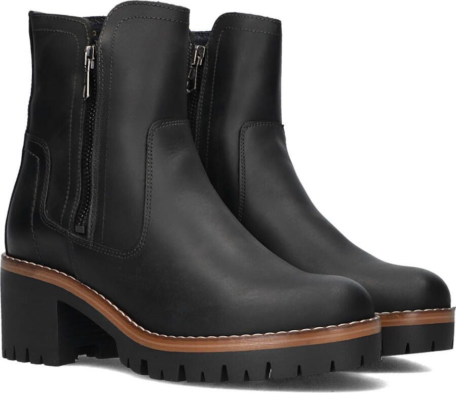 AYANA Enkellaarsjes Dames 854 Maat: 41 Materiaal: Leer Kleur: Zwart