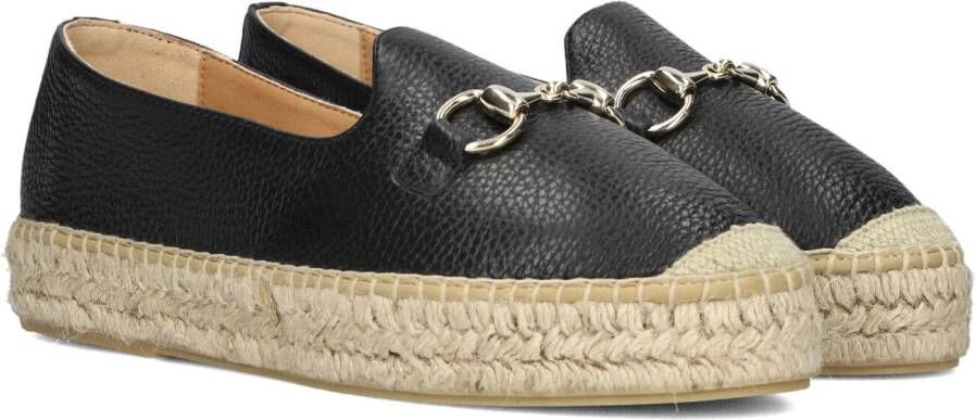 AYANA Espadrilles Dames Omo25yu812 Maat: 38 Materiaal: Leer Kleur: Zwart