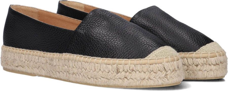 AYANA Espadrilles Dames Omo25yu815 Maat: 37 Materiaal: Leer Kleur: Zwart