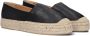 AYANA Espadrilles Dames Omo25yu815 Maat: 41 Materiaal: Leer Kleur: Zwart - Thumbnail 1