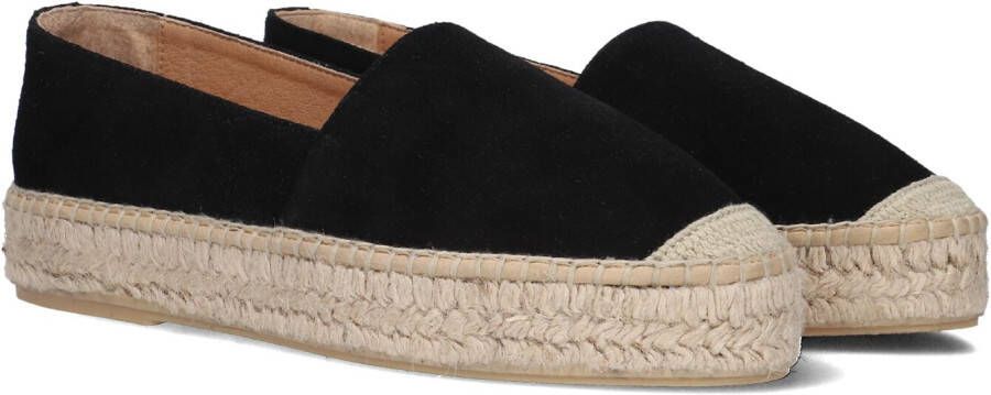 AYANA Espadrilles Dames Omo25yu815 Maat: 37 Materiaal: Suède Kleur: Zwart