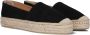 AYANA Espadrilles Dames Omo25yu815 Maat: 36 Materiaal: Suède Kleur: Zwart - Thumbnail 1
