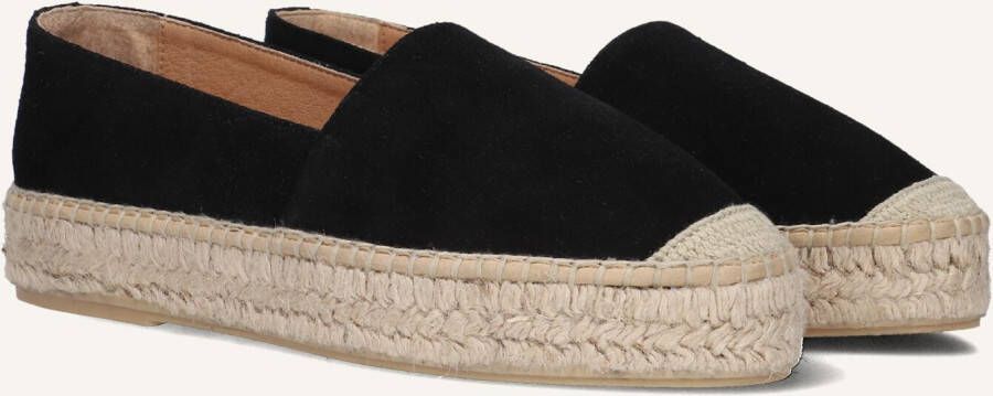 AYANA Espadrilles Dames Omo25yu815 Suède Zwart