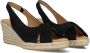 AYANA Espadrilles Dames Omo25yu846 Maat: 40 Materiaal: Suède Kleur: Zwart - Thumbnail 1