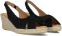 AYANA Espadrilles Dames Omo25yu846 Maat: 39 Materiaal: Suède Kleur: Zwart - Thumbnail 1