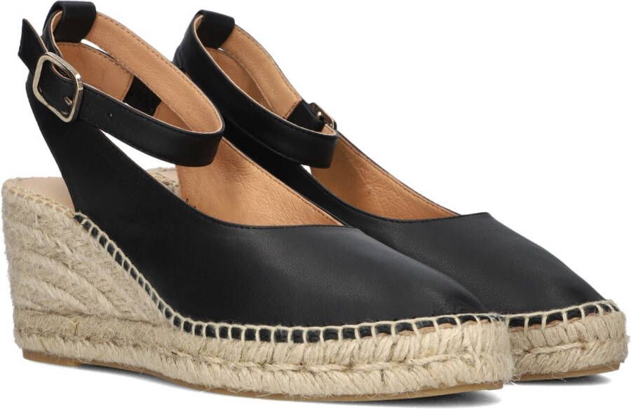 AYANA Yu669 Espadrilles Zomer Schoenen Dames Zwart