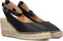 AYANA Yu669 Espadrilles Zomer Schoenen Dames Zwart - Thumbnail 1