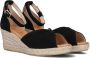 AYANA Espadrilles Dames Yu6891 Maat: 40 Kleur: Zwart - Thumbnail 1