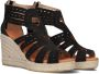 AYANA Yu693 Espadrilles Zomer Schoenen Dames Zwart - Thumbnail 1