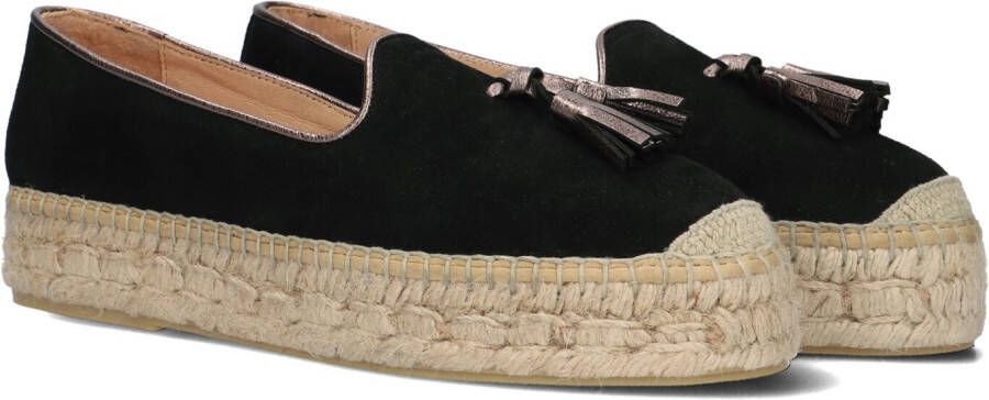 AYANA Yu737 Espadrilles Dames Zwart