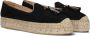 AYANA Yu737 Espadrilles Dames Zwart - Thumbnail 1