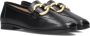 AYANA Loafers Dames 4777 Maat: 39 Materiaal: Leer Kleur: Zwart - Thumbnail 1