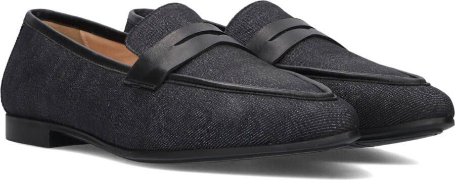 AYANA 4943 Loafers Instappers Dames Zwart