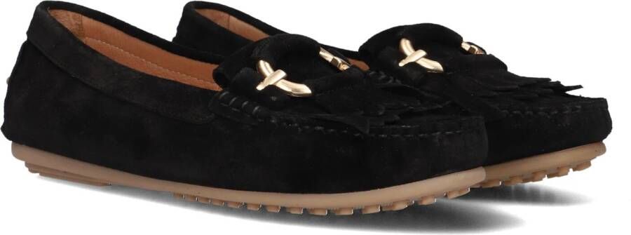 AYANA Zwarte Mocassins 1268