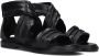 AYANA 1gamba102 Sandalen Dames Zwart - Thumbnail 1