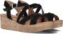 AYANA 722032 Sandalen Dames Zwart - Thumbnail 1