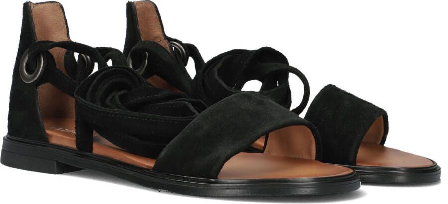 AYANA Dames M05084 Maat: 36 Materiaal: Suède Kleur: Zwart