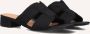 AYANA Slippers Dames 0325-8 Maat: 37 Materiaal: Raffia Kleur: Zwart - Thumbnail 1