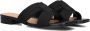 AYANA Slippers Dames 0677-1 Maat: 40 Materiaal: Textiel Kleur: Zwart - Thumbnail 1