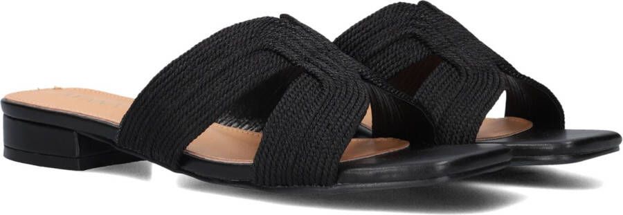 AYANA Slippers Dames 0677-1 Maat: 39 Materiaal: Textiel Kleur: Zwart