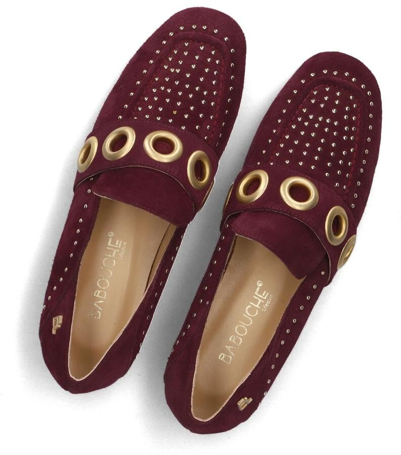 BABOUCHE Rode Loafers Shelly - Foto 2