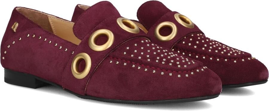 BABOUCHE Rode Loafers Shelly