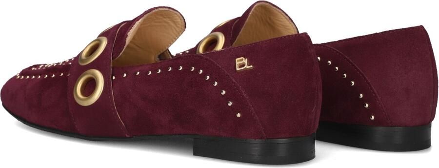 BABOUCHE Rode Loafers Shelly - Foto 4