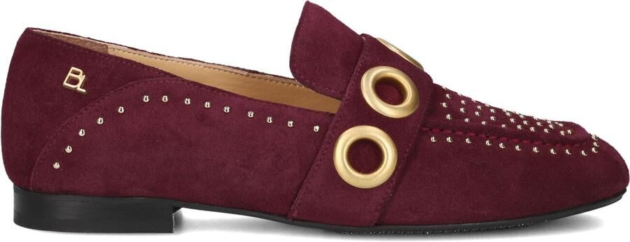 BABOUCHE Rode Loafers Shelly - Foto 3