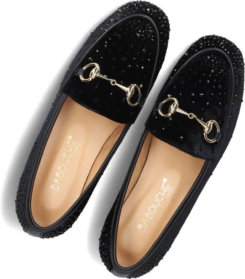 BABOUCHE Zwarte Loafers Perra - Foto 2