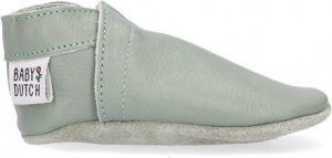 Baby Dutch Babyslofje Babyschoenen Babyslofjes Groen
